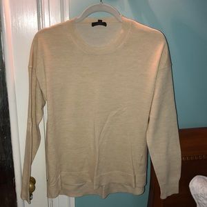 J crew light weight sweater